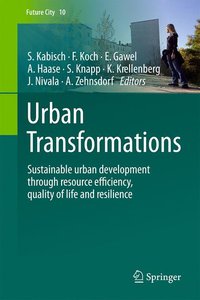 Cover Book Urban Transformations